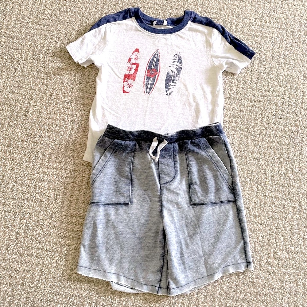 Splendid toddler boy 2 piece set
